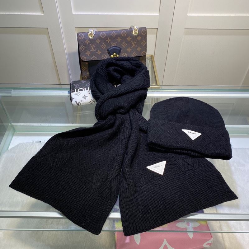 Prada Caps Scarfs